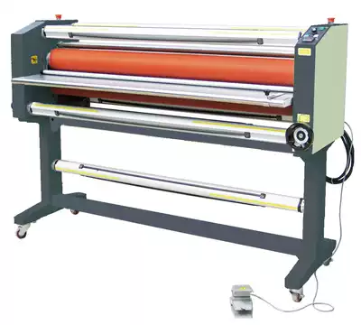 Fulley hot mounting batch laminating machine BU-1600RFZ Fulley cold laminating machine laminating machine