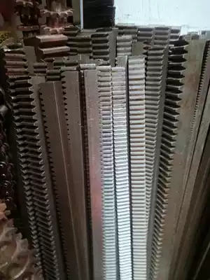 Straight rack 1 die 2 die 2 5 die 3 die 4 die 5 die 6 die 45#Material Rack tooth surface heat treatment