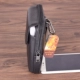5,2 inch 5,5 inch 6 inch 6,5 inch túi điện thoại di động đeo thắt lưng da ngoài trời điện thoại di động gói da nam túi dọc