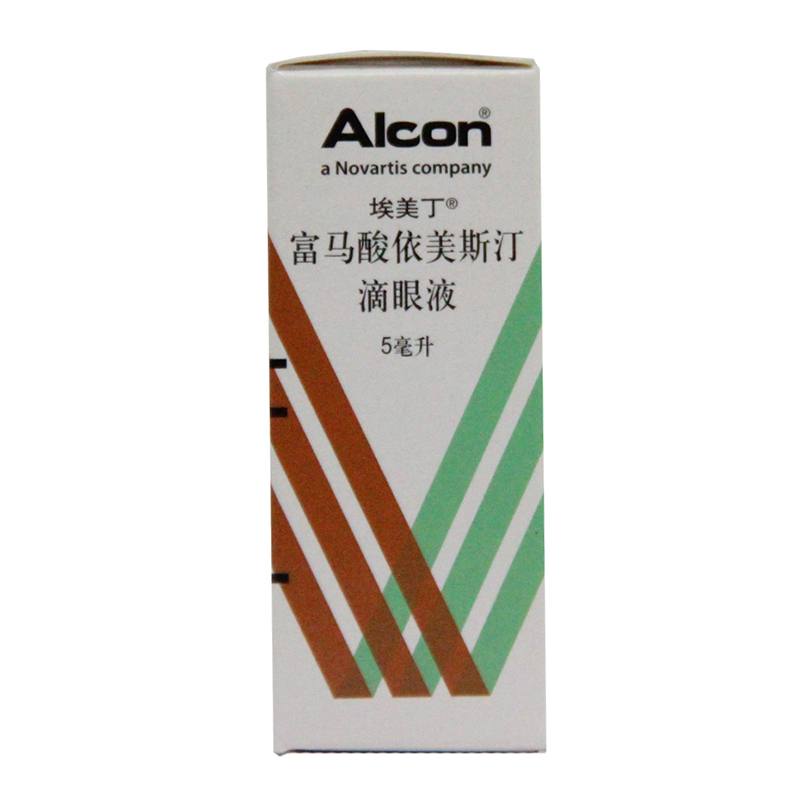 埃美丁 埃美丁/Emadine 富马酸依美斯汀滴眼液 5ml*1瓶/盒
