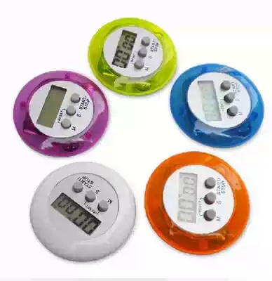 Kitchen timing timer reminds to do questions time management students learn to take a postgraduate baking can mute the alarm clock table upside down