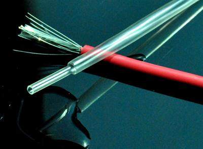 Standing brand transparent heat shrink tube 6mm heat shrink sleeve shrink sleeve shrink tube PE environmental protection 200 meters