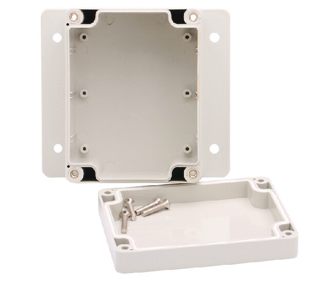 115 * 90 * 68mm with ear outdoor plastic ABS waterproof case Electric junction box waterproof button box