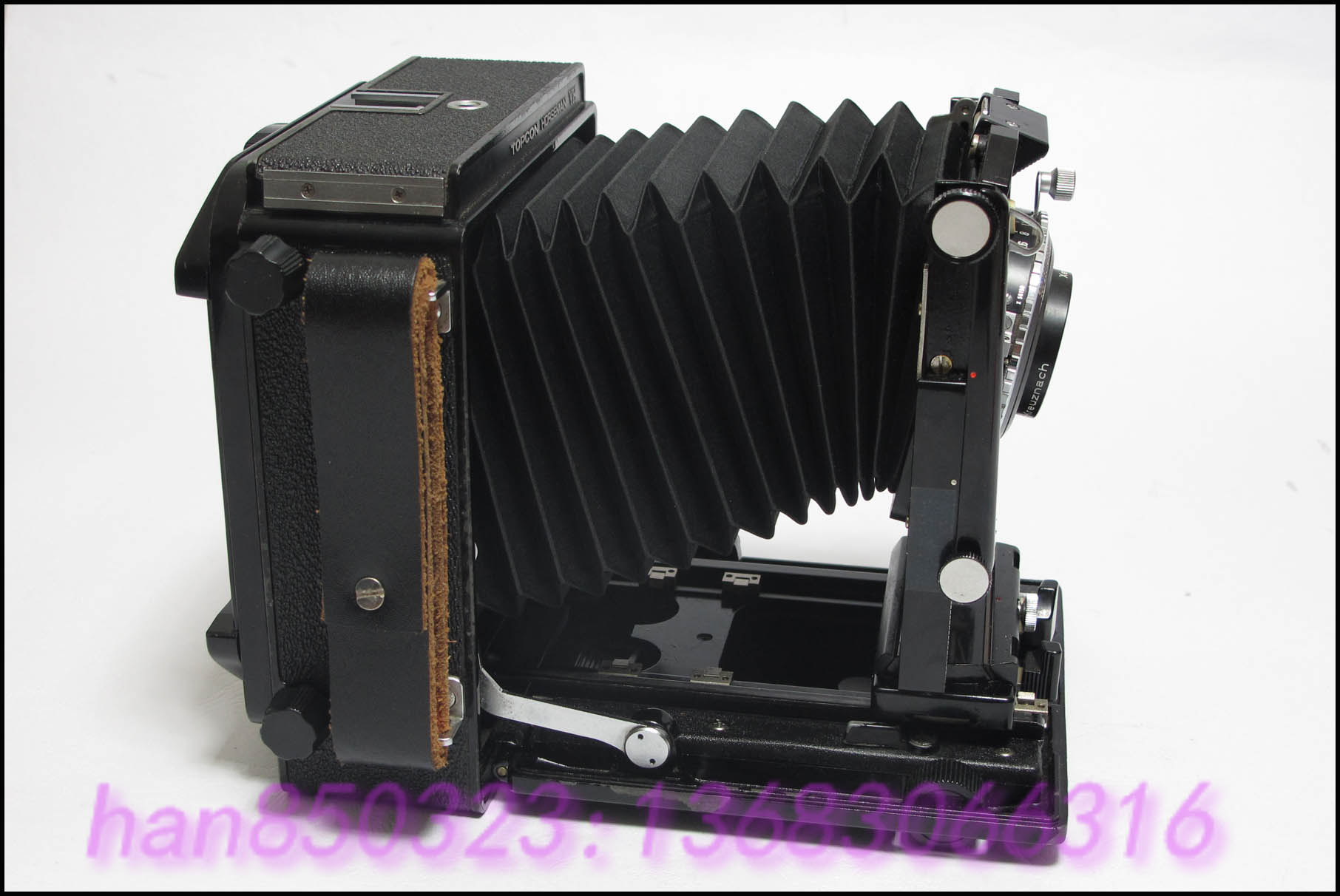 (Beijing Little Pan) Knight (HORSEMAN) VH VH-R 6X9 camera leather cavity