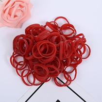 Vietnam imported Vietnamese rubber band cowhide tendon rubber band diameter 2 5X3MM red 2 5X4MM natural color 25X4