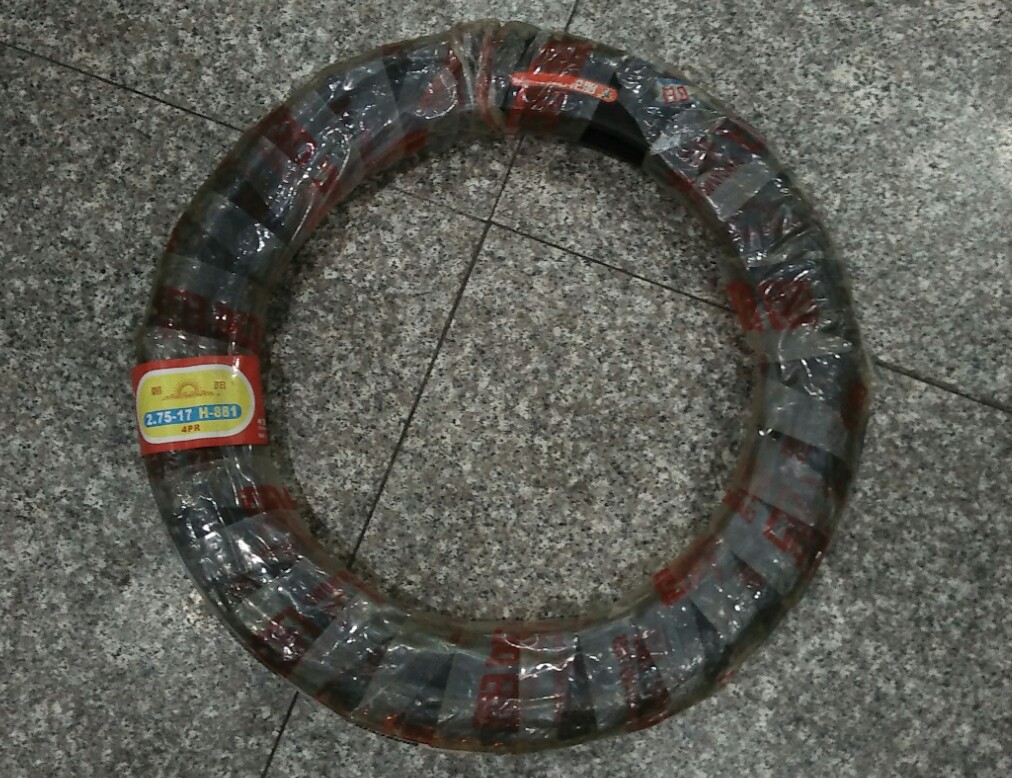 Chaoyang motorcycle 2 75-17 tire inner tube Motorcycle tires 275-17 Motorcycle 4 levels