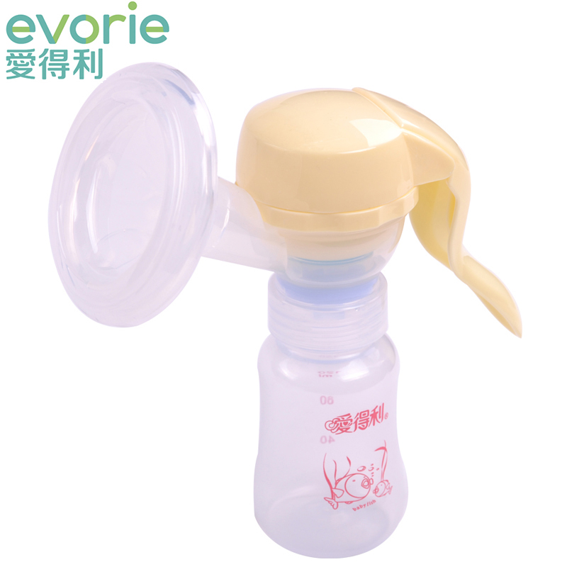 爱得利PP泵式吸奶器新款妈妈 不含双酚A 妈咪用品 产前必备 F77