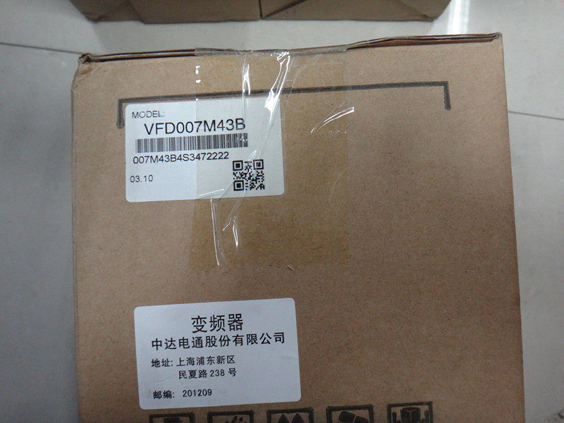 New original Delta inverter VFD007M43B 43A VFD015M43B VFD004M21A spot