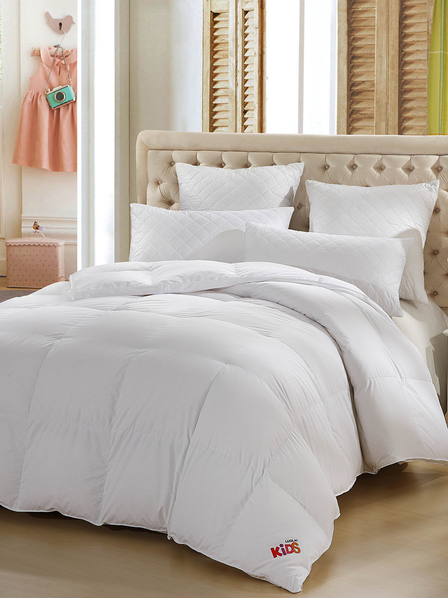 Luolai Kids/罗莱儿童 儿童暖新羽绒被1.2米床