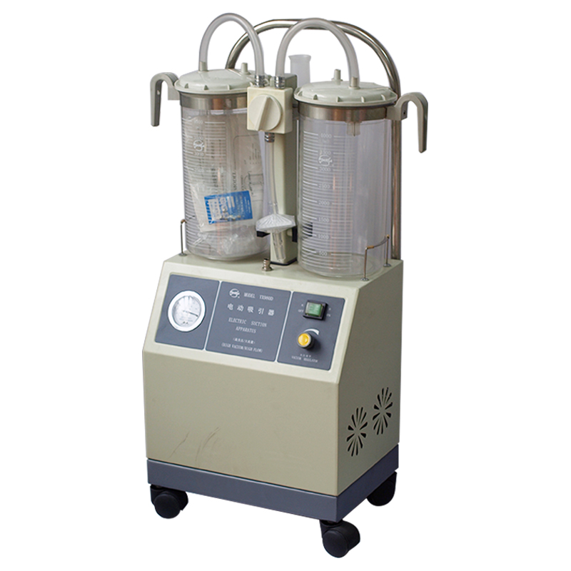 上海斯曼峰电动吸引器YX980D移动式大流量吸引器 高负压吸引器ZD