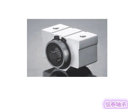 Box unit linear bearing slider SCV8 10 12 16 20 UU short slider aluminum seat slider