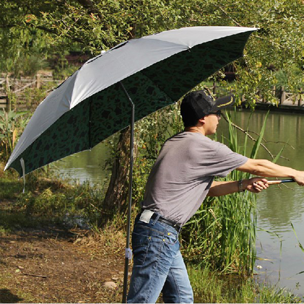 Outdoor Sunshade Fishing Umbrella 1 8m Fishing Gear Umbrella Anti-UV Sunscreen Rainproof Parasol Summer Sunscreen Umbrella - Taobao