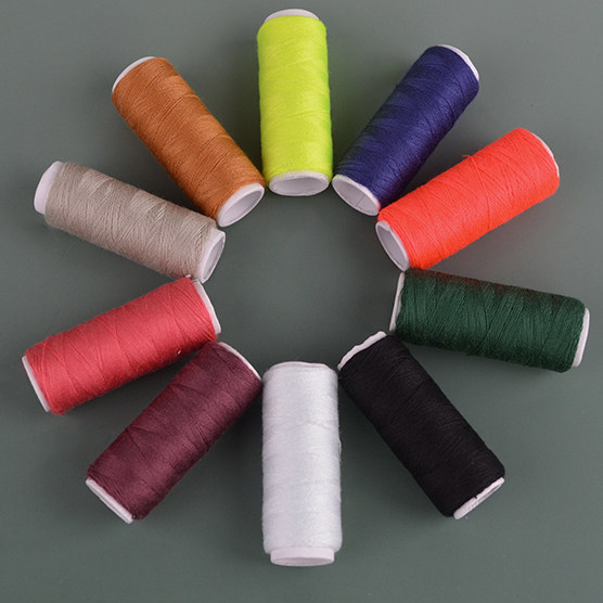 Sewing machine with color line 10 - color line black line white line Hand sewing diy with color line ten - color line