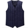 [Đặc biệt hàng ngày] mùa thu nam mùa đông mới xuống vest vest cotton trung niên màu rắn xuống vest cotton - Áo vest cotton áo ba lỗ nam form rộng