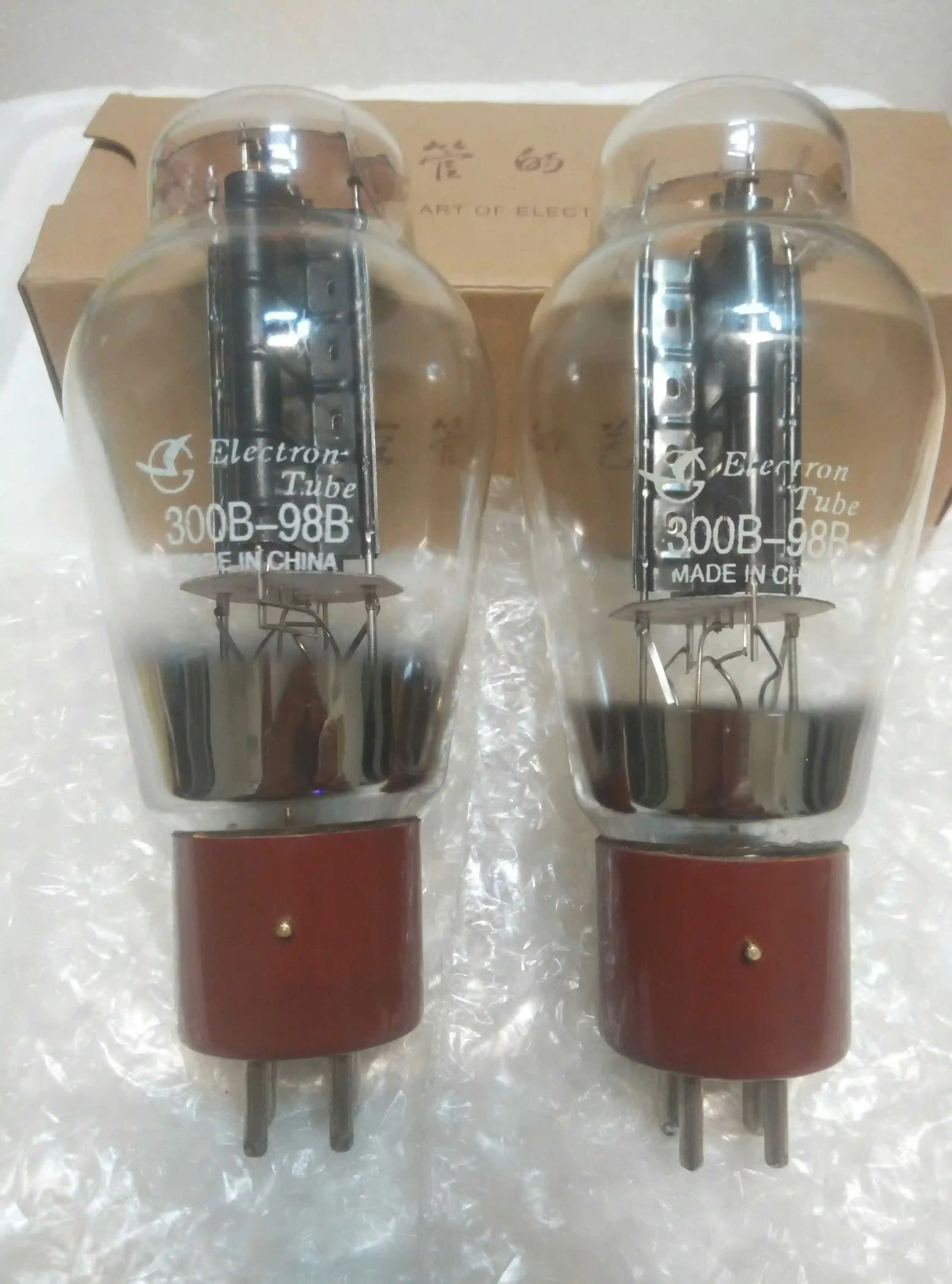 曙光300B-98B高品質電子管替代咖啡座與桂光音響HIFI電子管配件