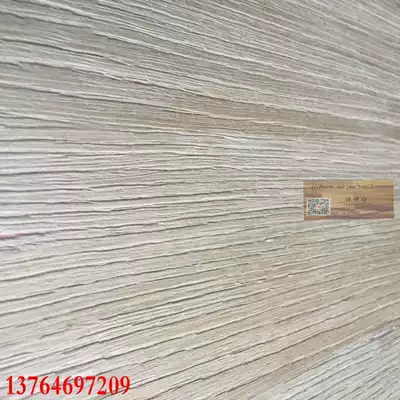 Extra thick thickened white oak deep brushed texture concave and convex retro veneer background props decorative wood veneer