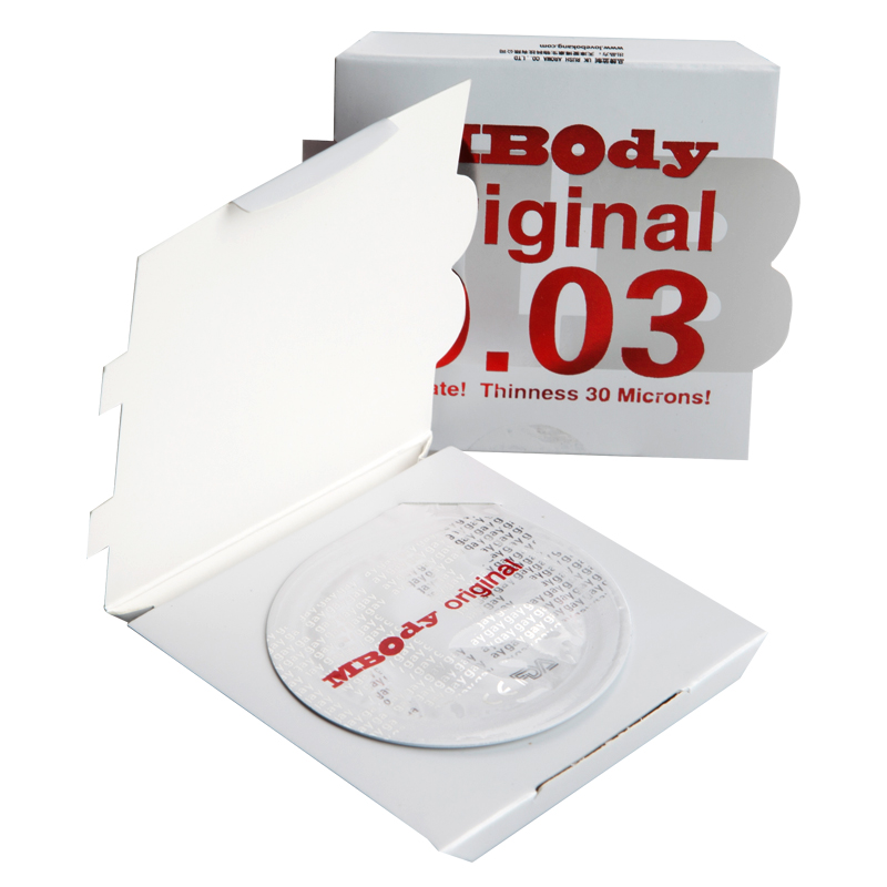 MBODY original 0.03进口同志安全套成人情趣用品 ABK