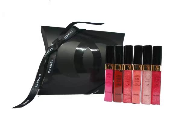 Chanel香奈儿VIP限定6件唇蜜组台湾官网直邮进口