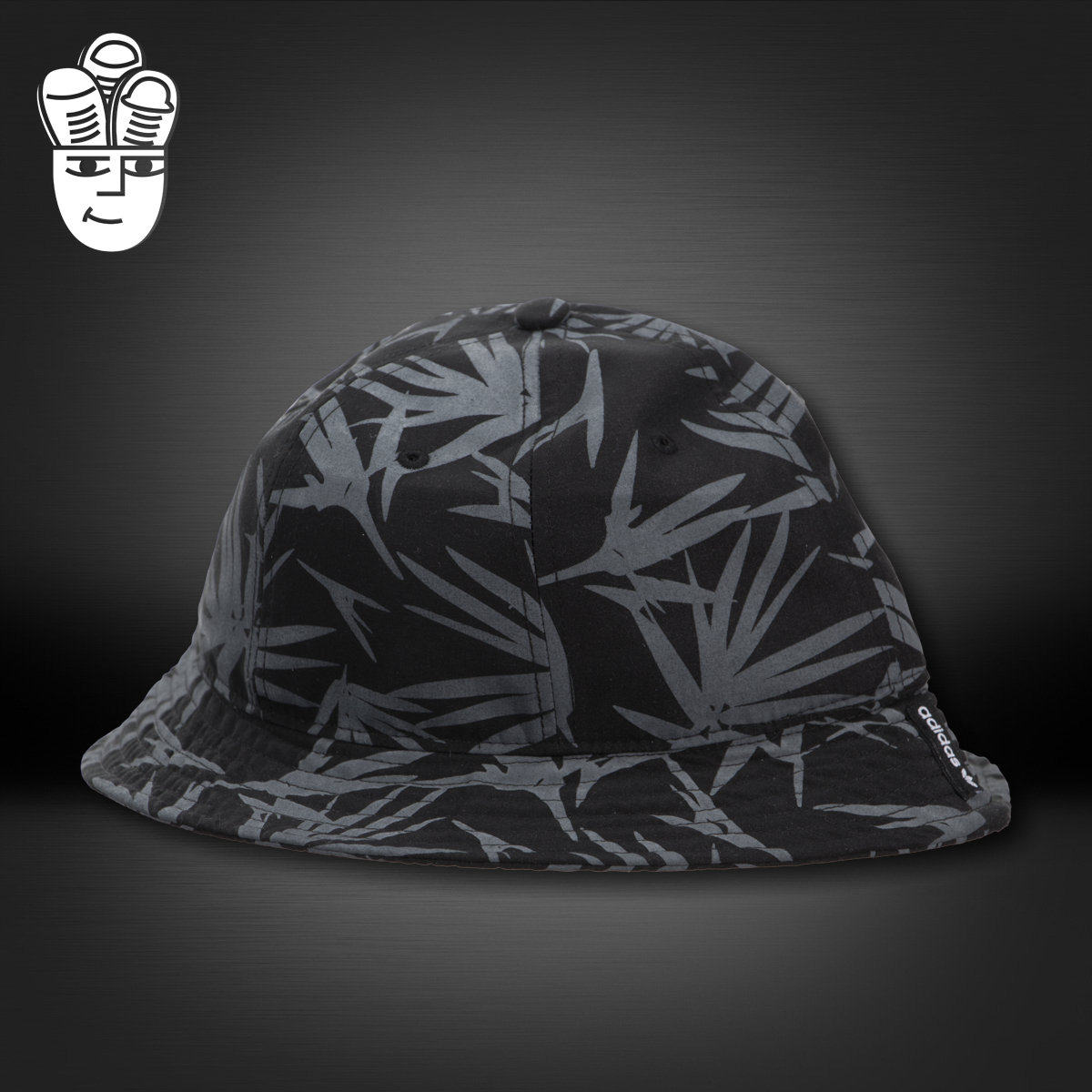 Adidas Original Toner Bucket Hat阿迪达斯印花渔夫帽 时尚凉帽