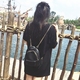 Ins siêu túi nữ 2018 mới sóng phiên bản Hàn Quốc của sinh viên hoang dã mini chuỗi thời trang ba lô nhỏ balo nữ hàng hiệu Ba lô
