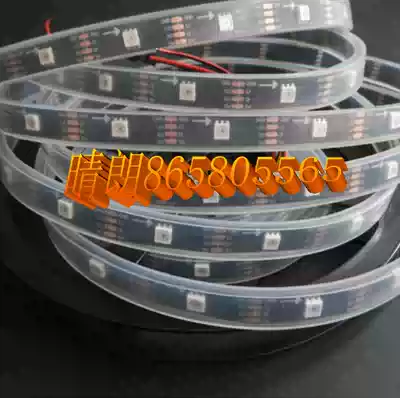 APA102 Light bar 5V36 light 36 pixels APA102 Built-in dual-signal full color light strip WS2812WS2801