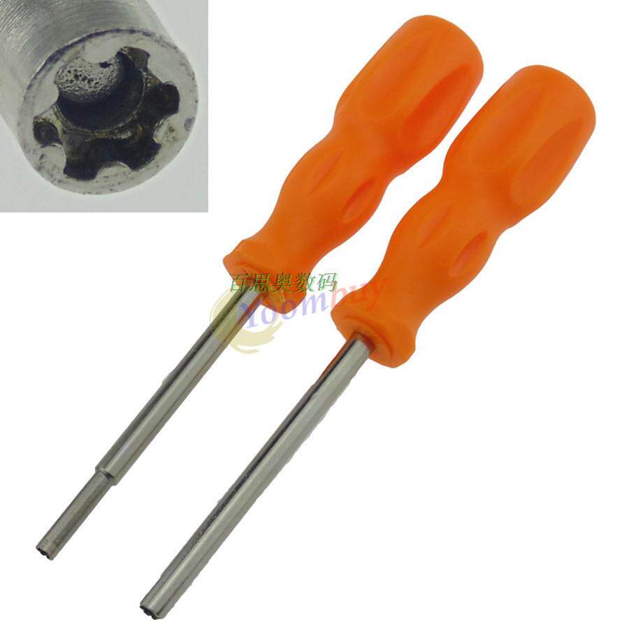 Nintendo card removal tool N64 SFC GB and other game card special screwdriver 3 8 4 5MM hexagon socket