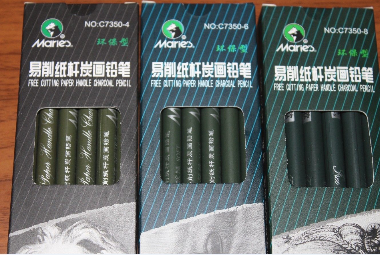  Marley Full Charcoal Pencil Easy To Cut Paper Rod Charcoal Drawing Pencil All Sketching Marley charcoal drawing pencil