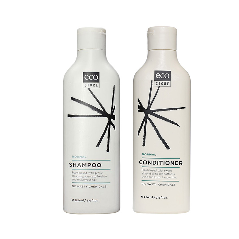 ecostore 新西兰纯天然植物中性洗发水220ml+护发素220ml