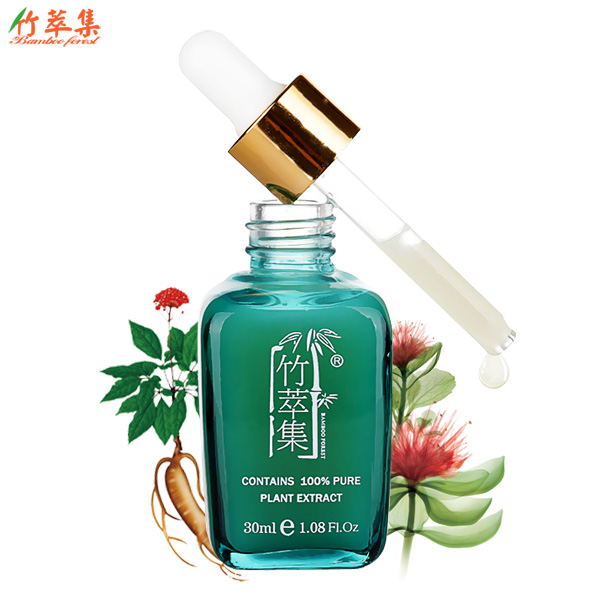 竹萃集白皙精华液男女提亮肤色补水保湿改善肤色不均暗沉脸黄特价