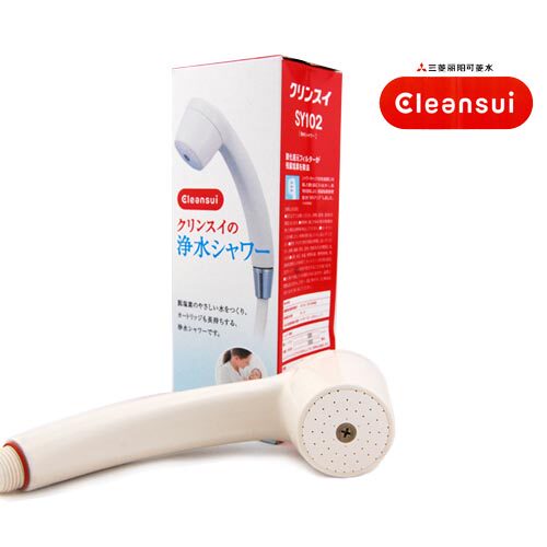 Japan Straight Delivery Original Installed Mitsubishi Can Water Purifier Filter Shower Accessories Shower Nozzle SY102 Maternal and Child