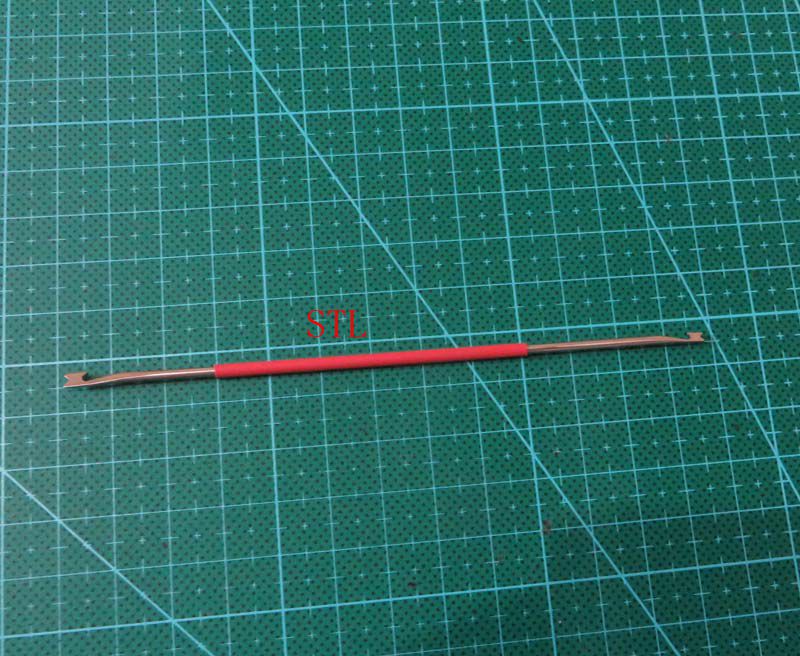 Oboe Bassoon Bassoon Sax Flute Clarinet Double-headed Spring Hook Crochet Wind Music Maintenance Tools