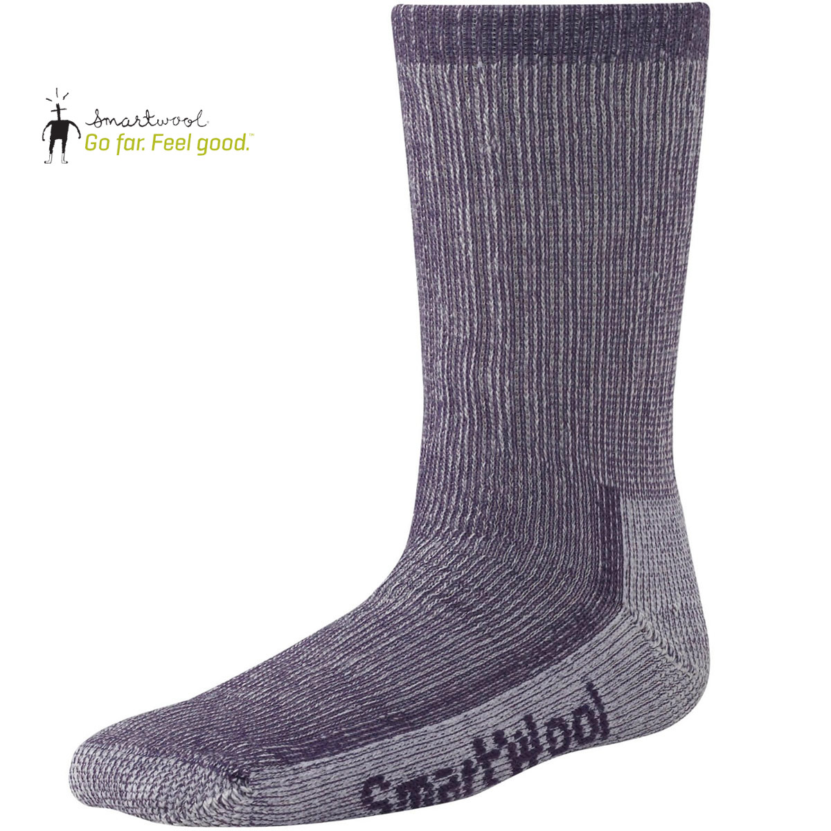【美国原产】SMARTWOOL 儿童徒步羊毛袜Kids Hiking Mid SW190