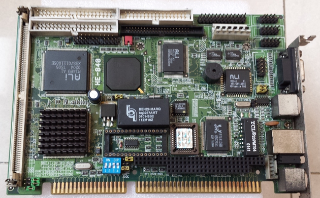 PIA-649 Industrial Control Panel HE-840 (Physical Figure)