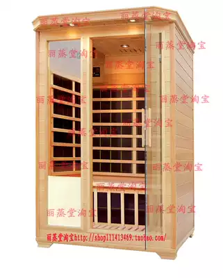 Household sauna room frequency house physiotherapy room nano carbon fiber Khan steam room household sweat box Tourmaline