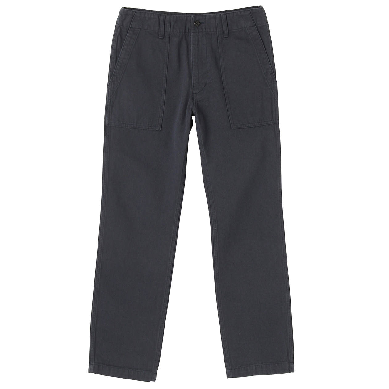 无印良品 MUJI 女式 牛津棉裤子