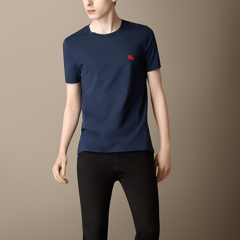 BURBERRY/博柏利超柔棉质T恤衫 38723291