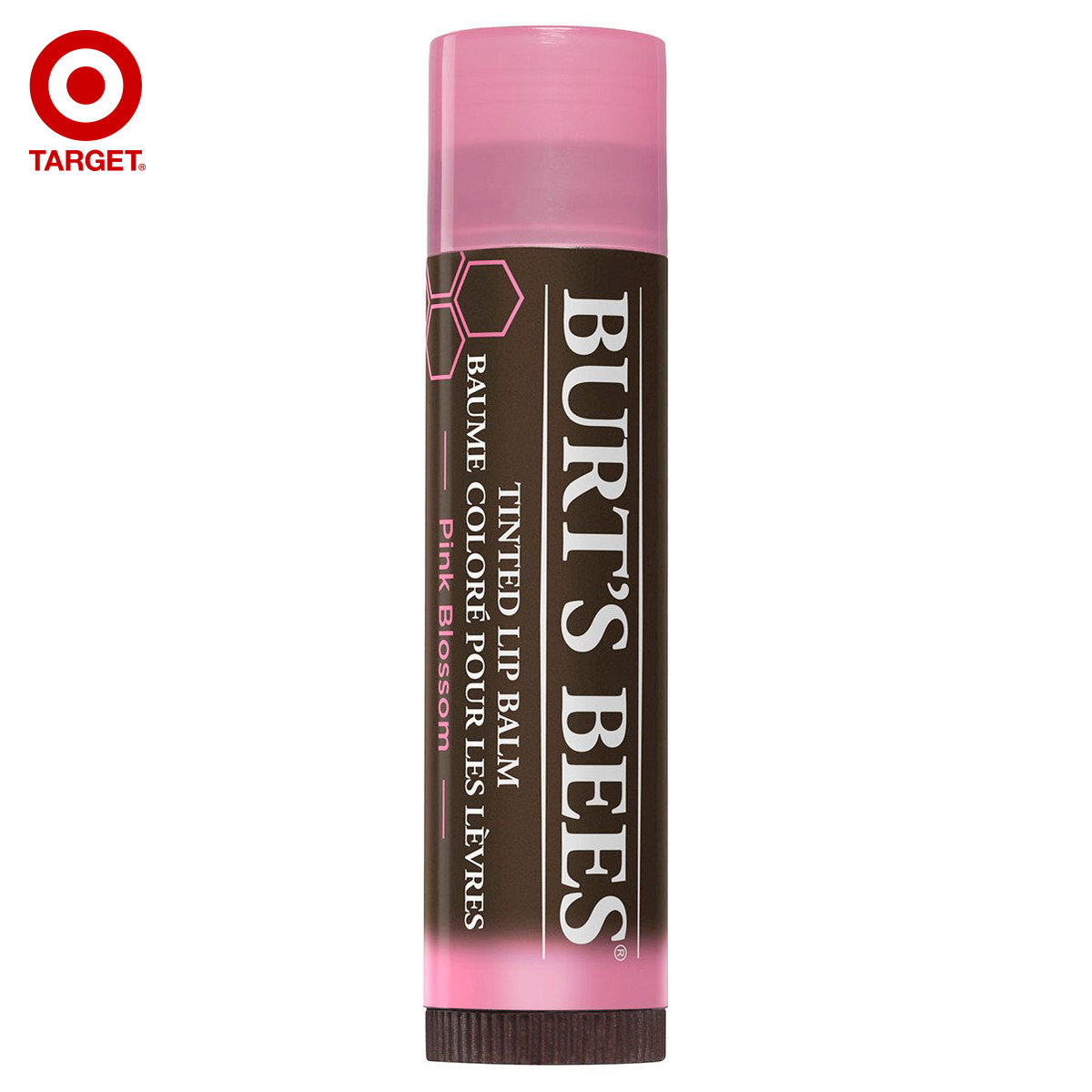 美国进口Burt's Bees小蜜蜂有色天然润唇膏唇彩孕妇可用Target