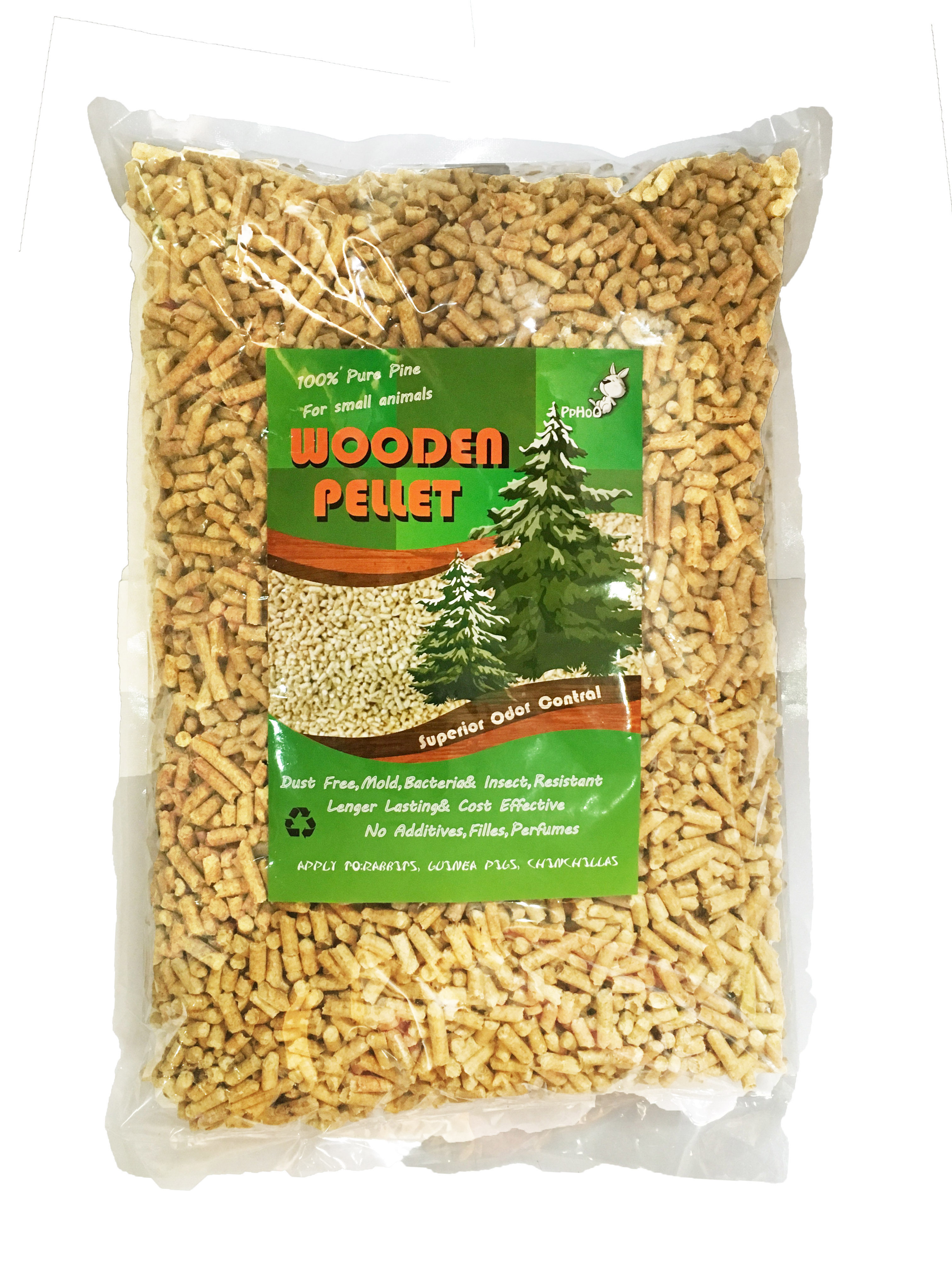 Wood Grain Rabbit Toilet Rabbit Cushion Material Rabbit rabbit wood chips 1:17 times super absorbent to pick up a test selection