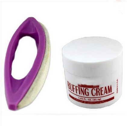 Nail Art Supplies Polishing Wax Set Nail Polish Care Polishing Strip Waxing Sheepskin Foil Phototherapy Nail Polish Glue
