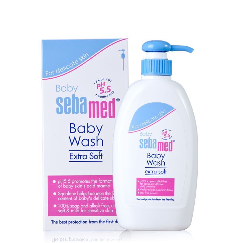 sebamed baby shower gel