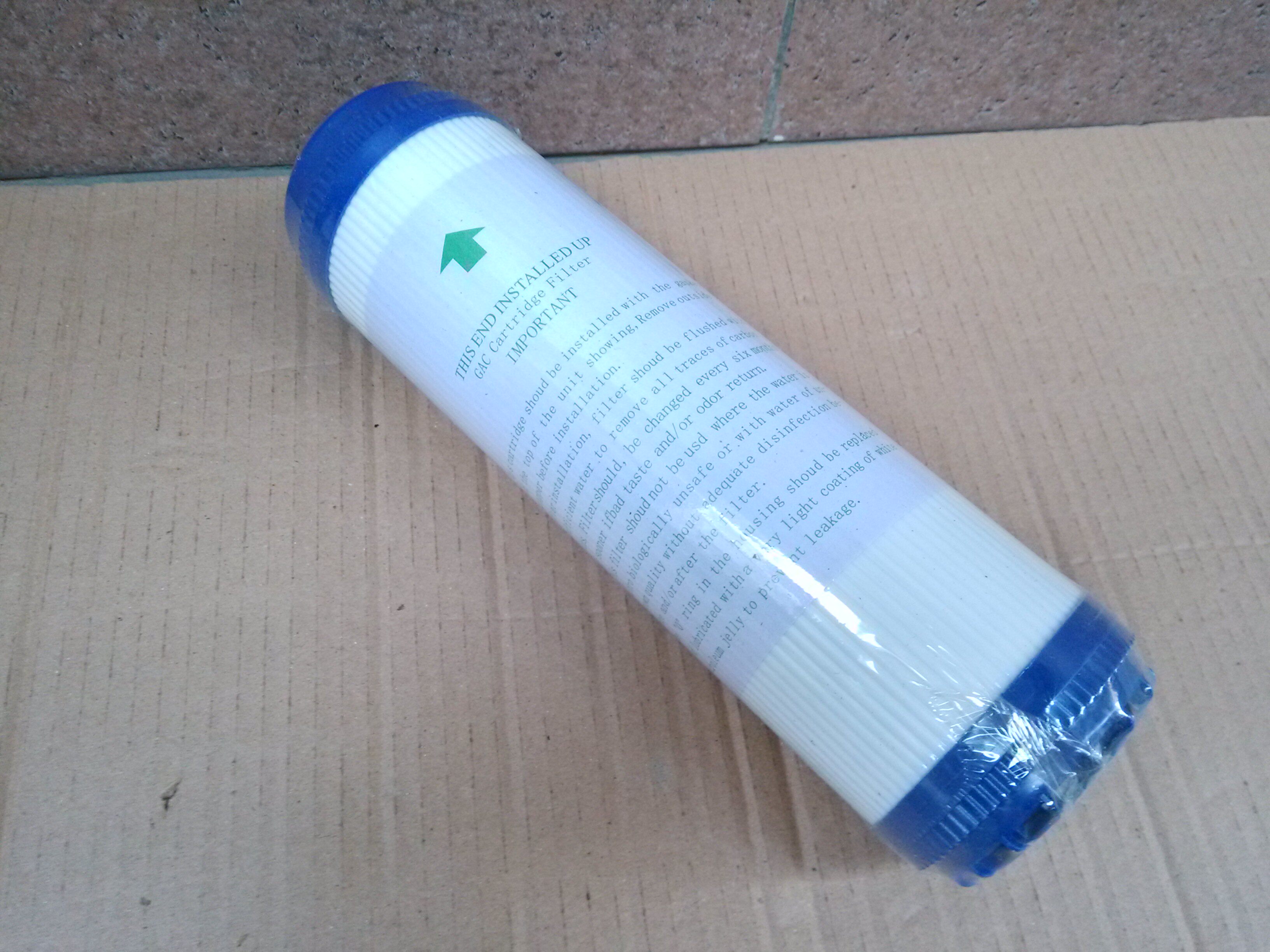 10 inch granular carbon activated carbon filter element water purifier filter element filter material pre-filter water purifier accessories