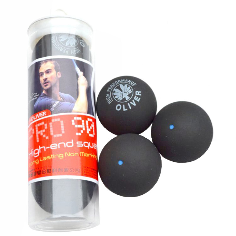 OLIVER Oliver Squash Red Dot Medium Speed Squash Beginner's Edition is suitable for a pack of 3