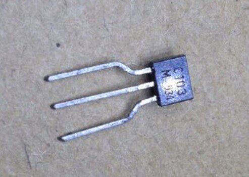 The small power triodes 2SC103 C103