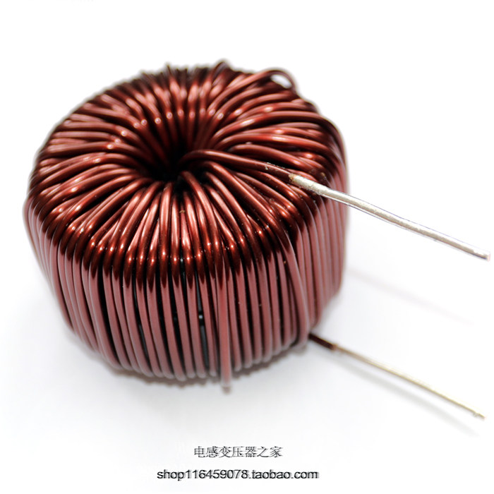 Iron silicon aluminum high-power magnetic ring inductor KS226026A-1mh double ring 2 0*92T 25A energy storage inductor