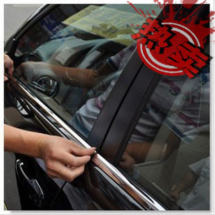 Suitable for Bestune T77B50B30 Xiali N7N5 Junpai D60A Senya M80s80 stainless steel window trim