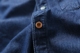 Quy trình xuất khẩu, bé trai, bé trai, áo sơ mi denim, áo dài tay trẻ em, áo khoác mùa thu cho bé thời trang cho bé Áo sơ mi