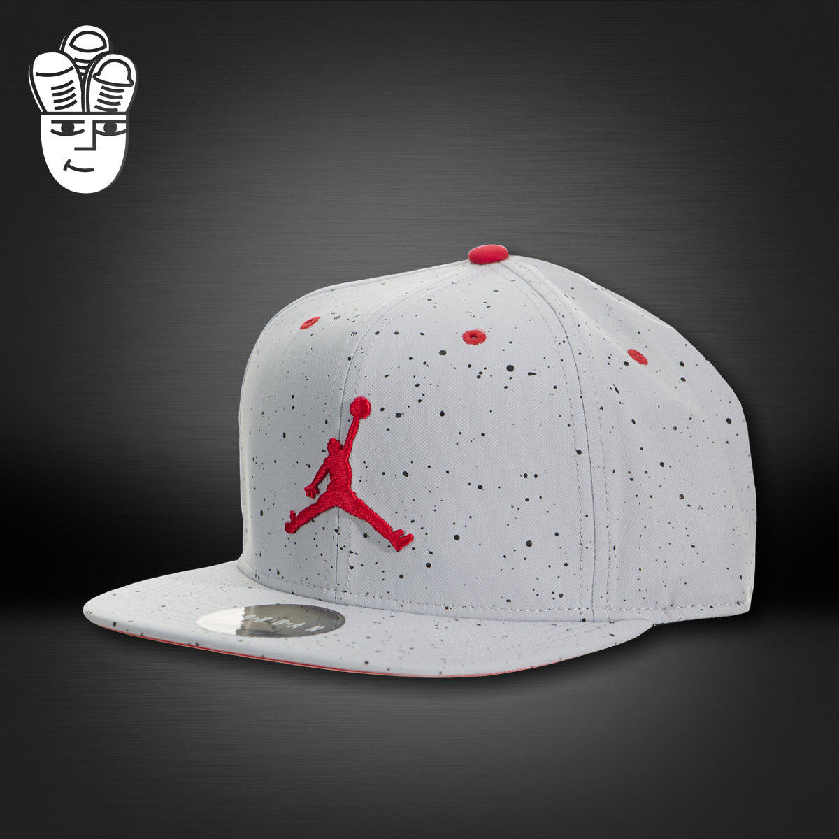Jordan Retro 4 Snapback AJ 乔丹时尚棒球帽 平沿帽