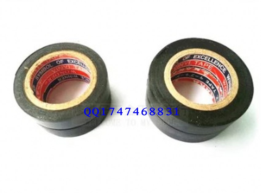 Electrician rubberized electrician adhesive tape PVC electrical adhesive tape insulation rubberized adhesive tape waterproof adhesive tape
