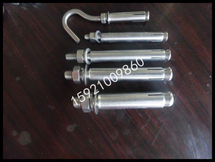 Promotion to authentic national standard 304 stainless steel expansion screw bolts lengthened extra-long pull-burst silk M6M8M10M12 -Taobao