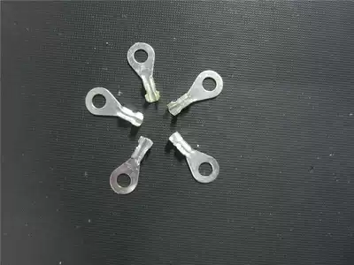 Inner diameter 10 2mm mm copper wire wiring grounding sheet wire nose and ear cold-pressed terminal connection for automotive use